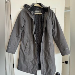 Eddie Bauer women’s rain coat